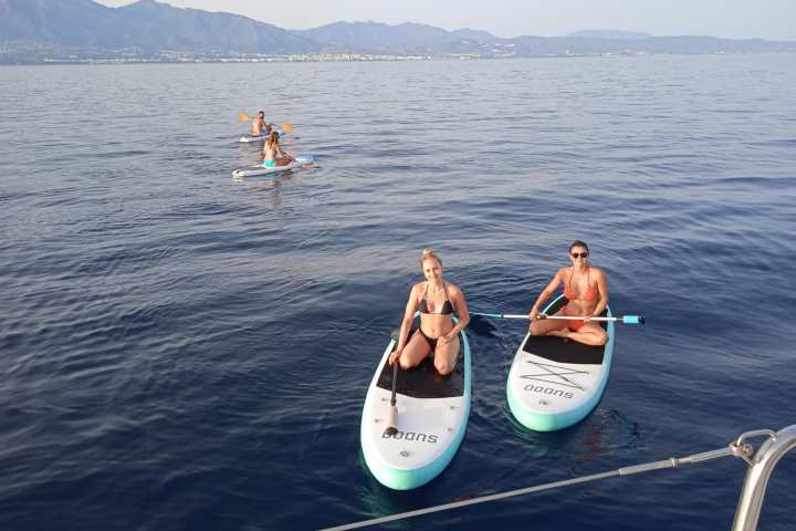 a boat on a body of water