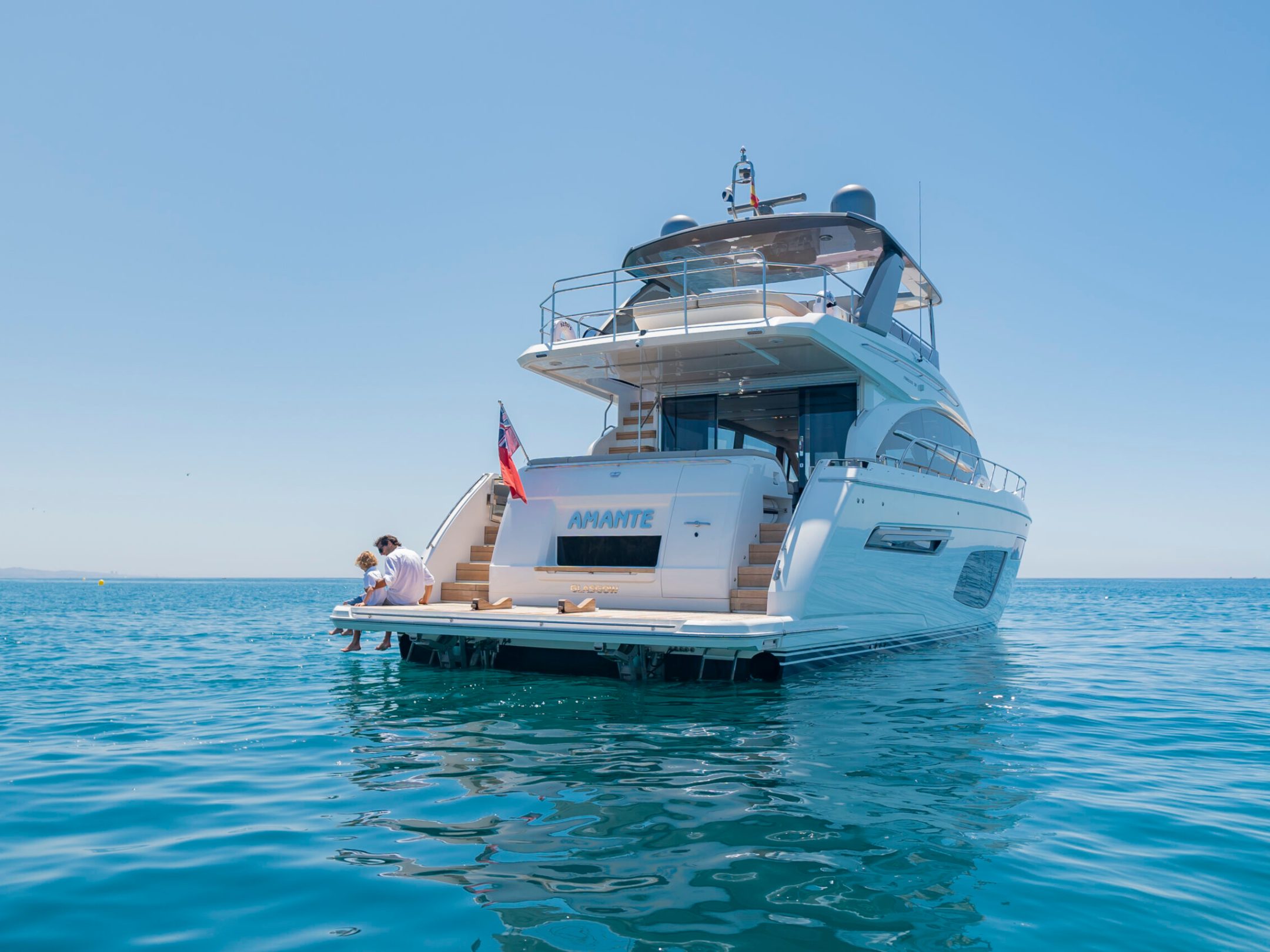 a small boat in a body of water