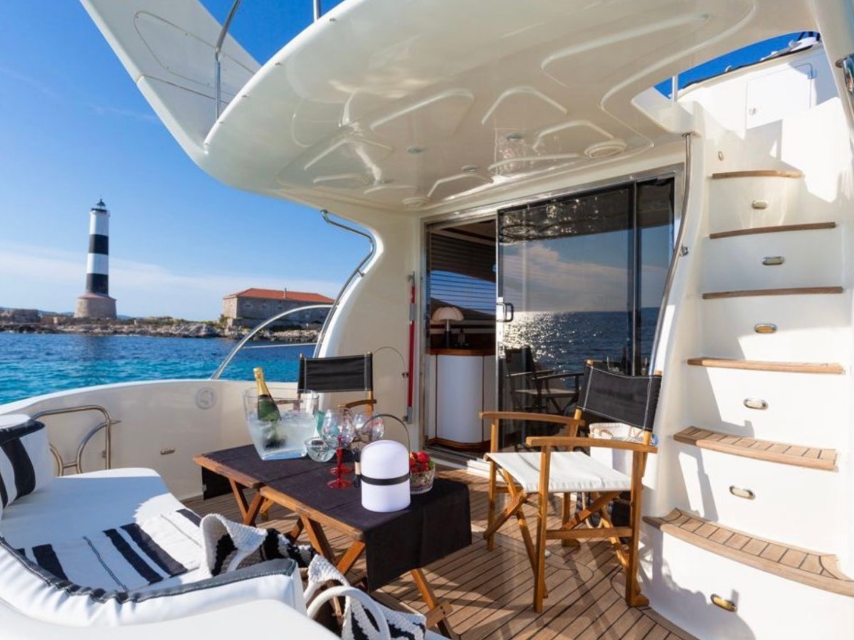 a boat sitting on top of a table