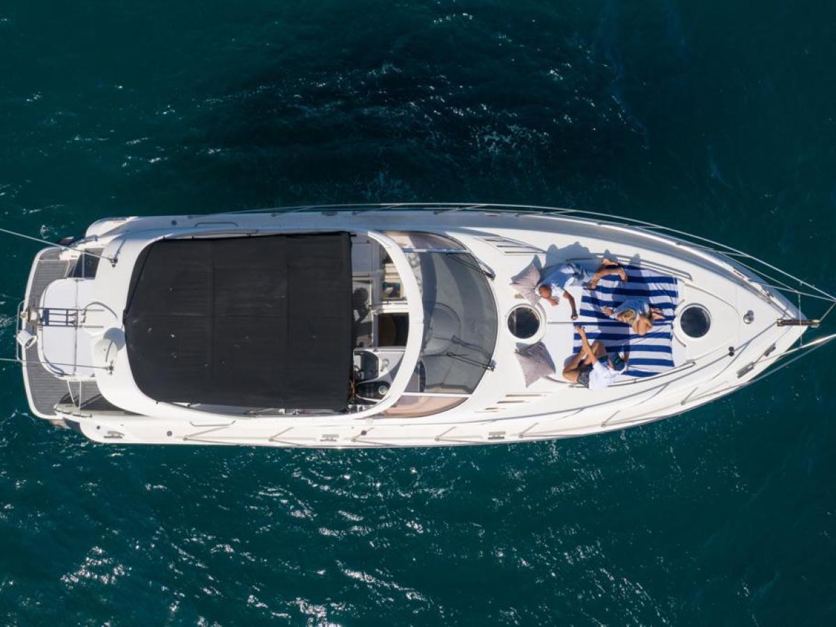 a boat on a body of water