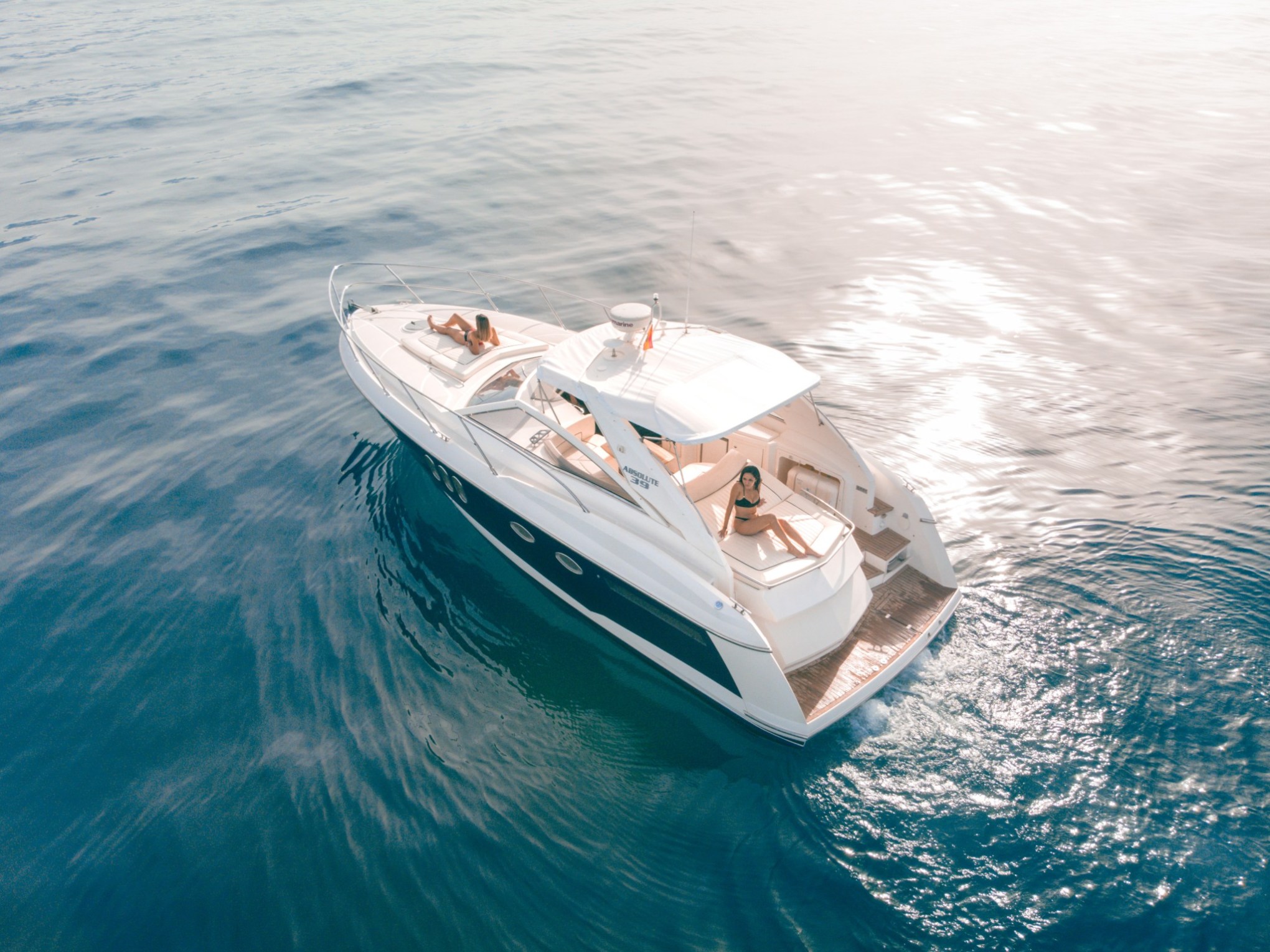 a boat on a body of water