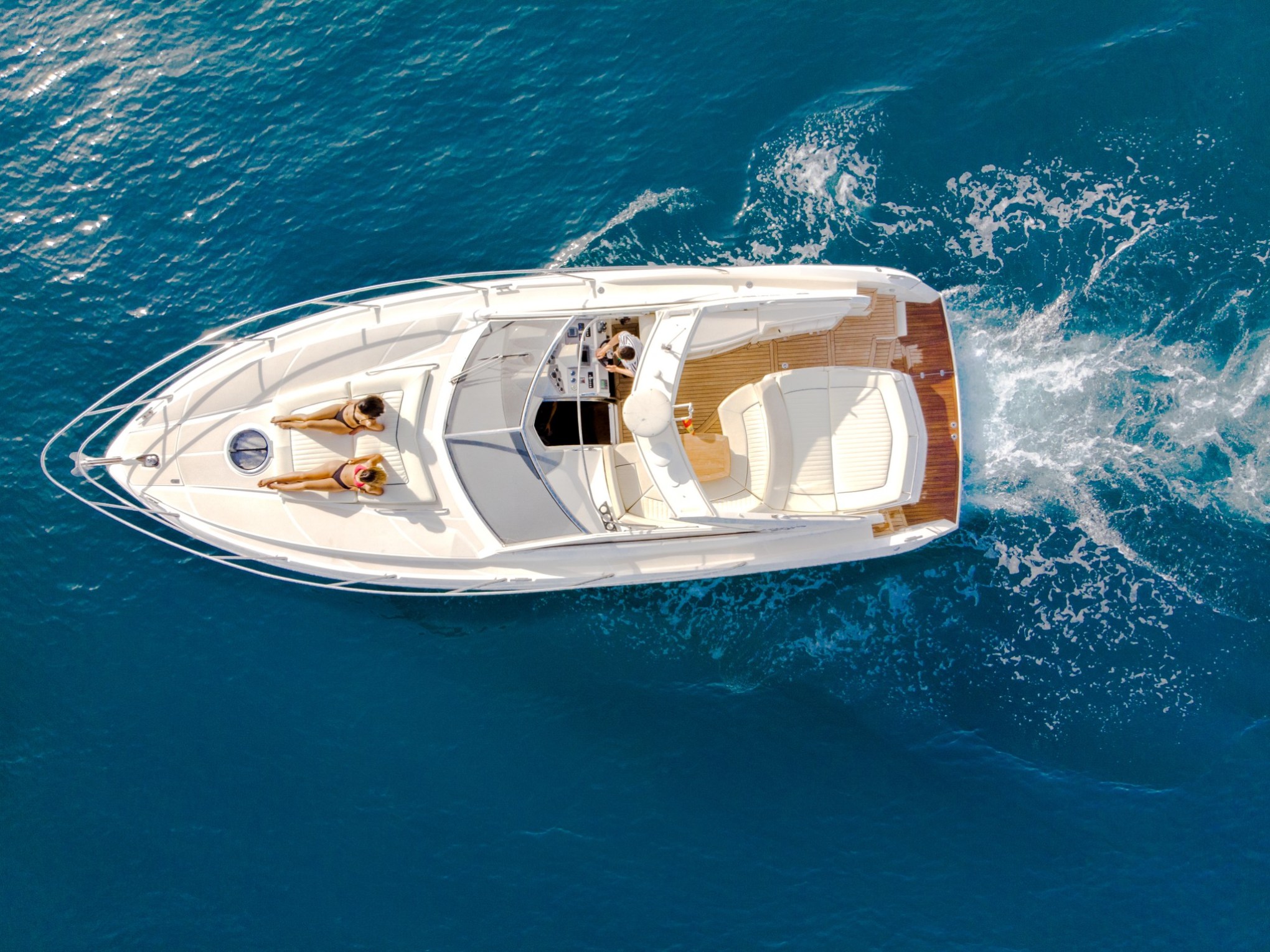 a small boat in a body of water