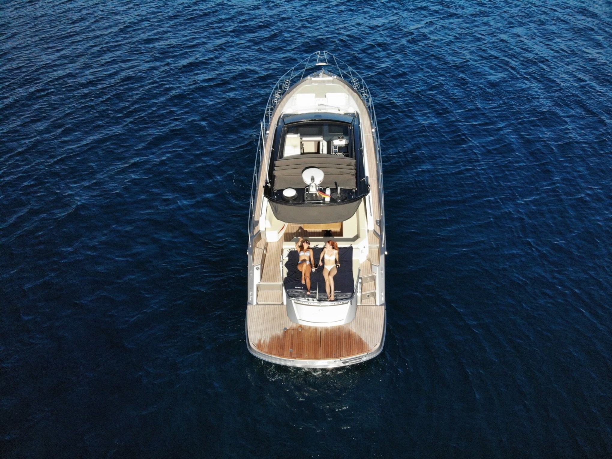 a small boat in a body of water
