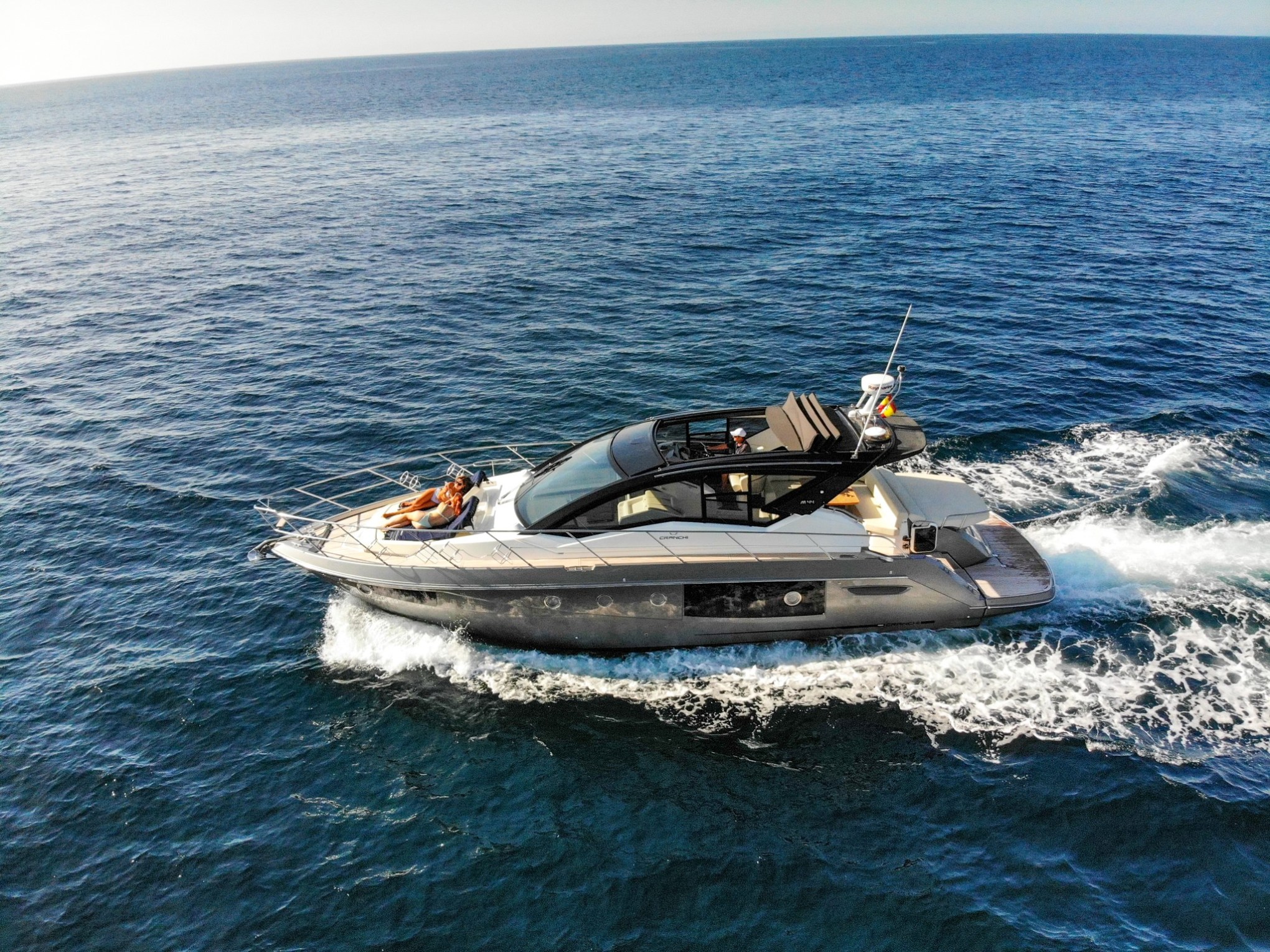 a boat on a body of water