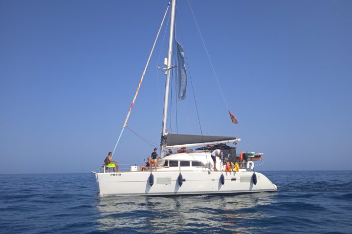 a large ship in a body of water