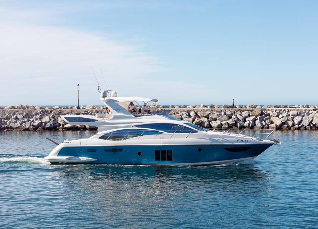 Azimut 58 Fly Lazurit