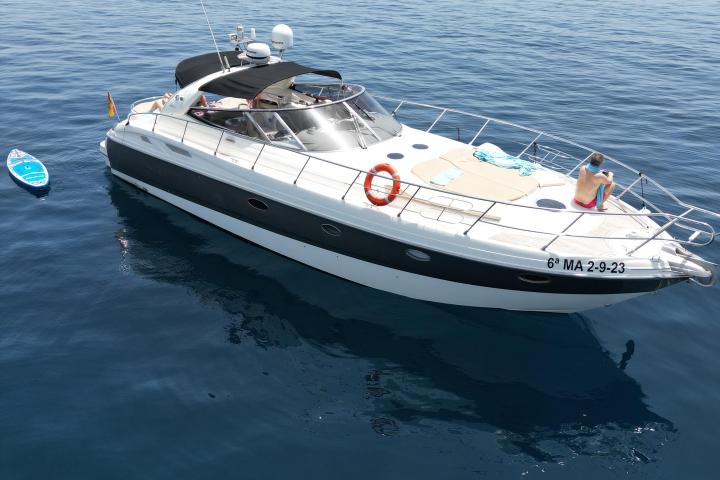 a small boat in a body of water