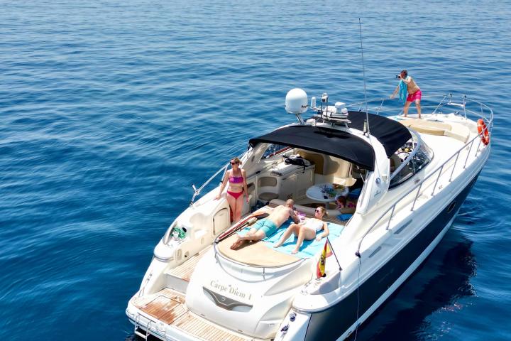 a boat on a body of water