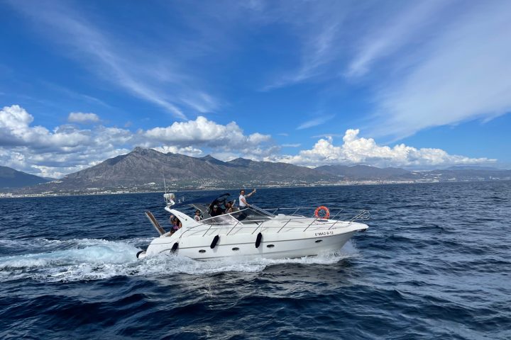 a large ship in a body of water