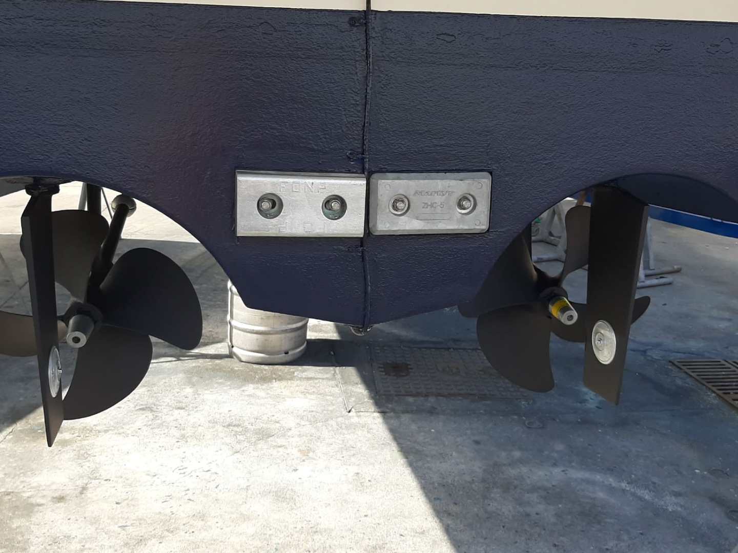 a chair that is sitting on a bench