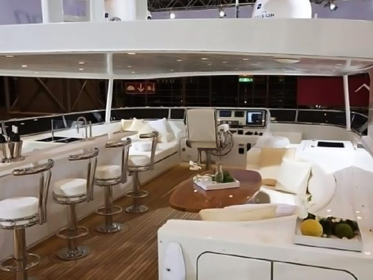 a room filled with furniture and a sink