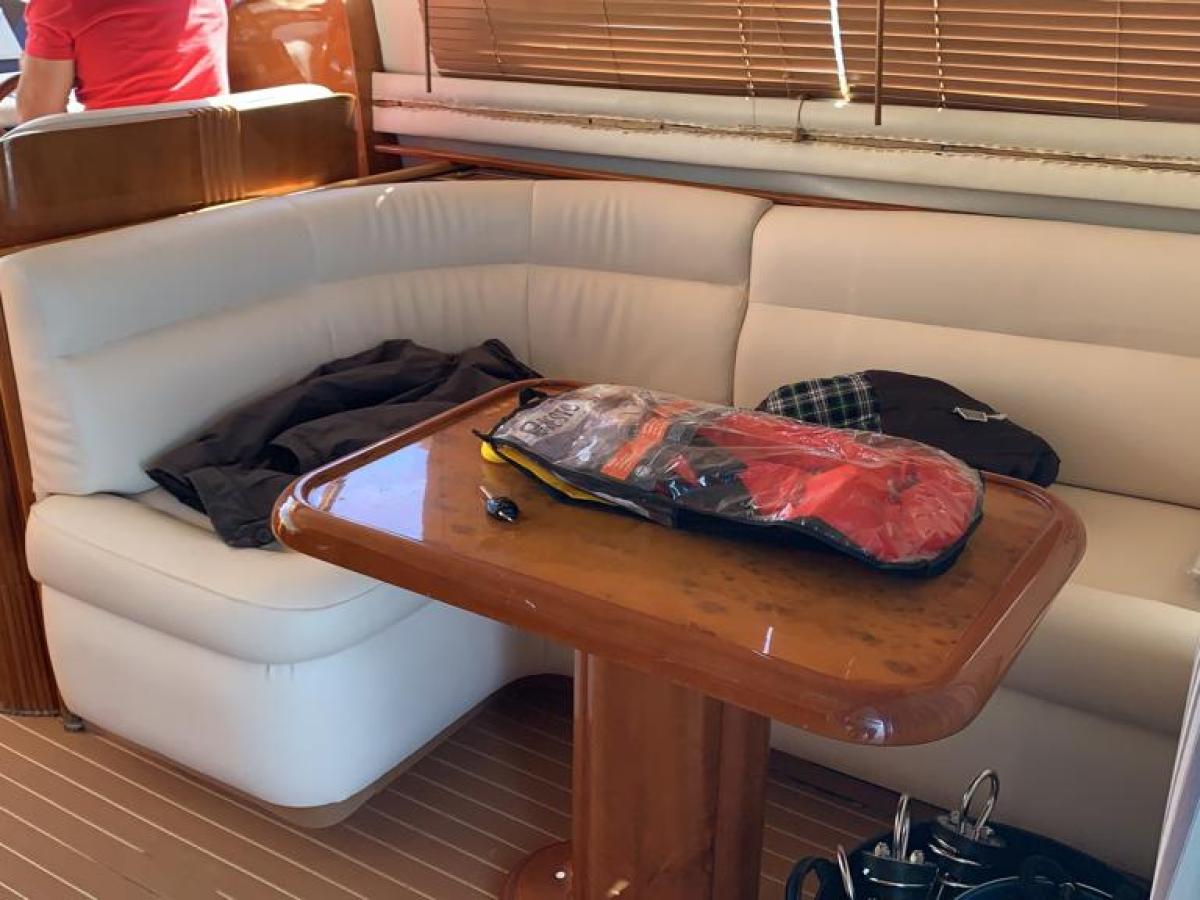 a chair sitting in front of a window