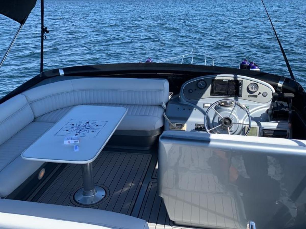 a small boat in a body of water