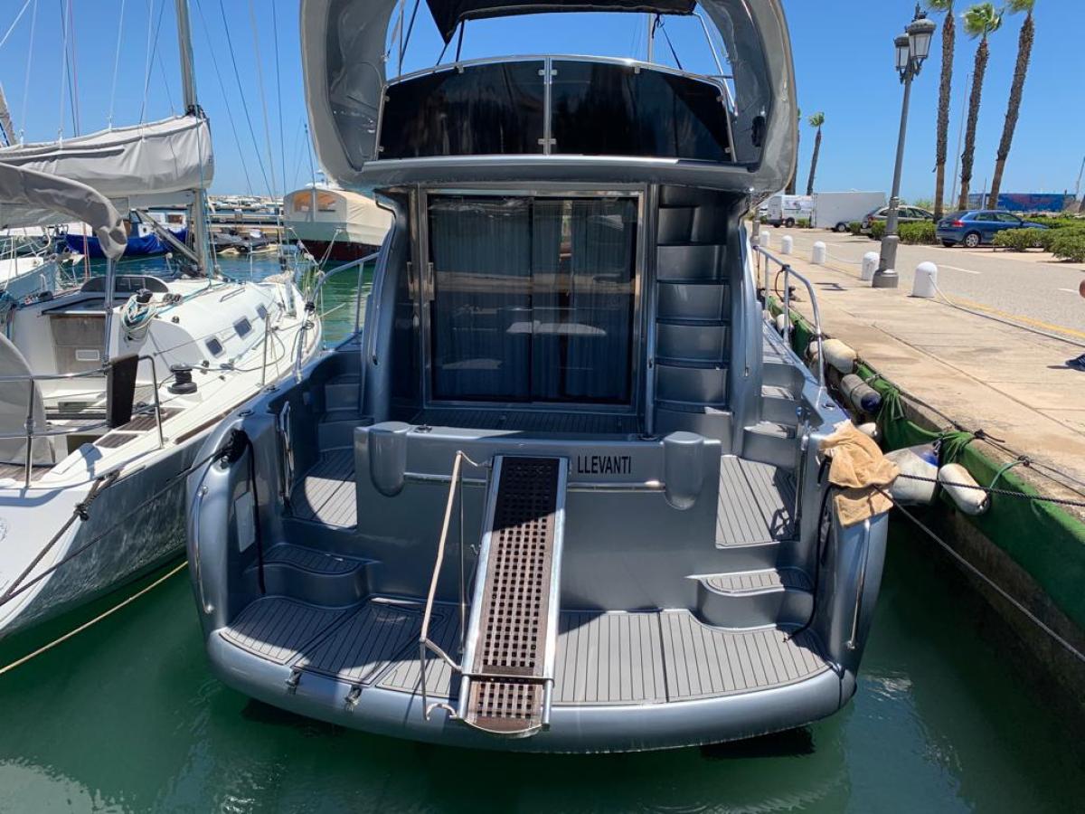 a boat docked at a dock