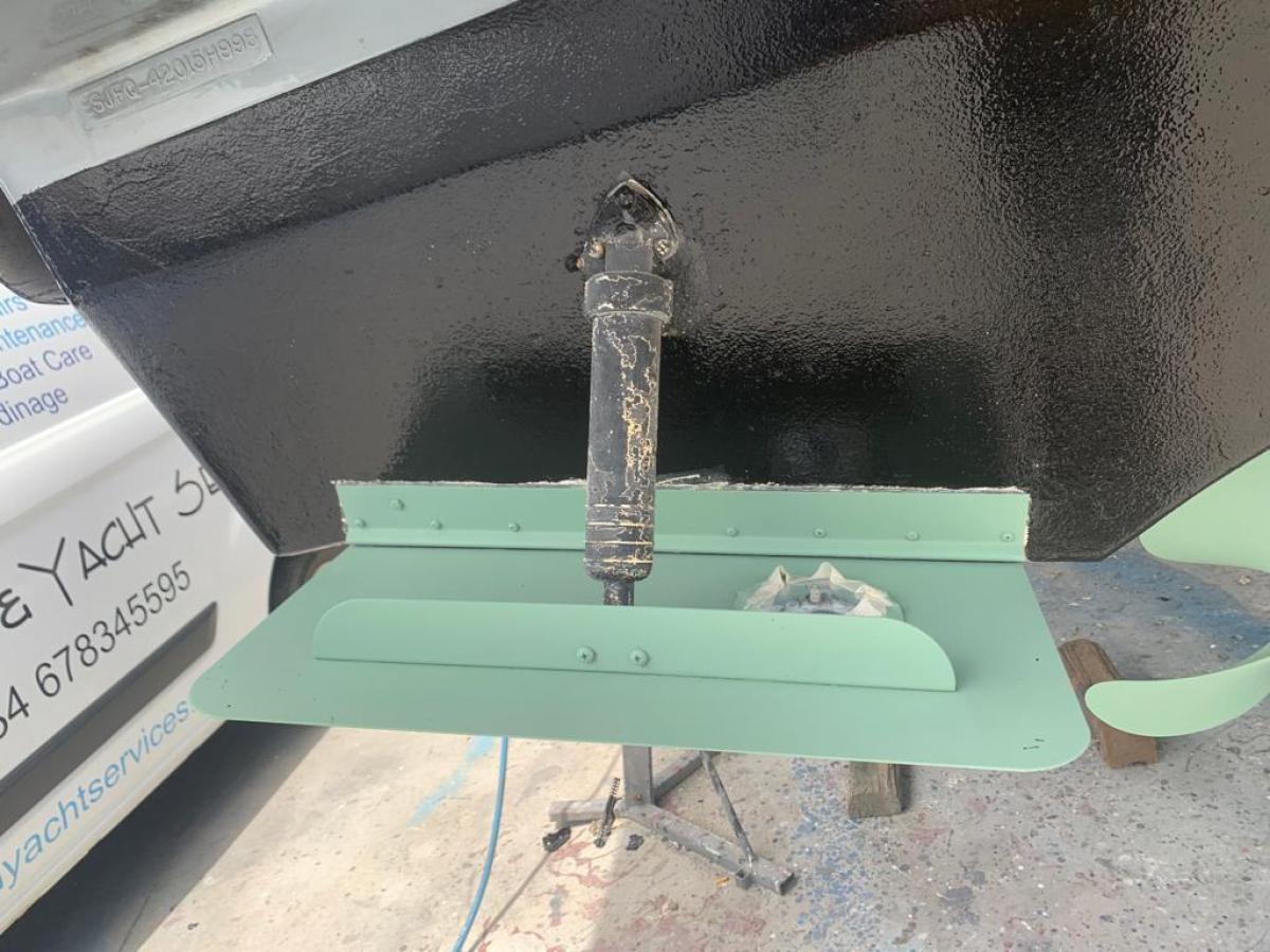 a stack of flyers on a table