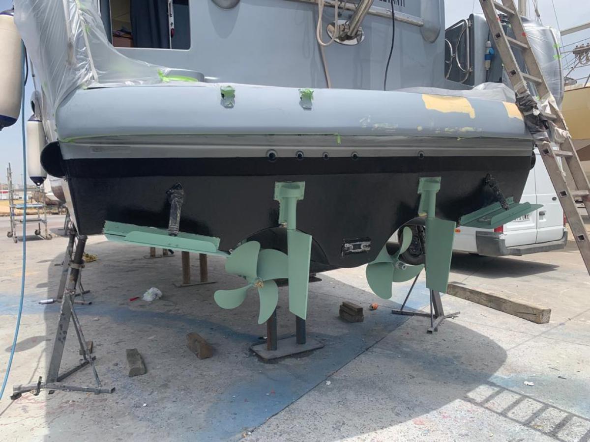 a plane sitting on top of a table