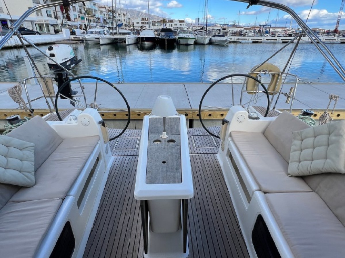 a boat sitting on top of a table