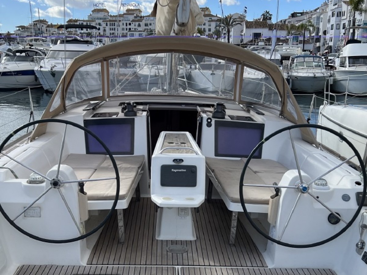 a boat sitting on top of a table