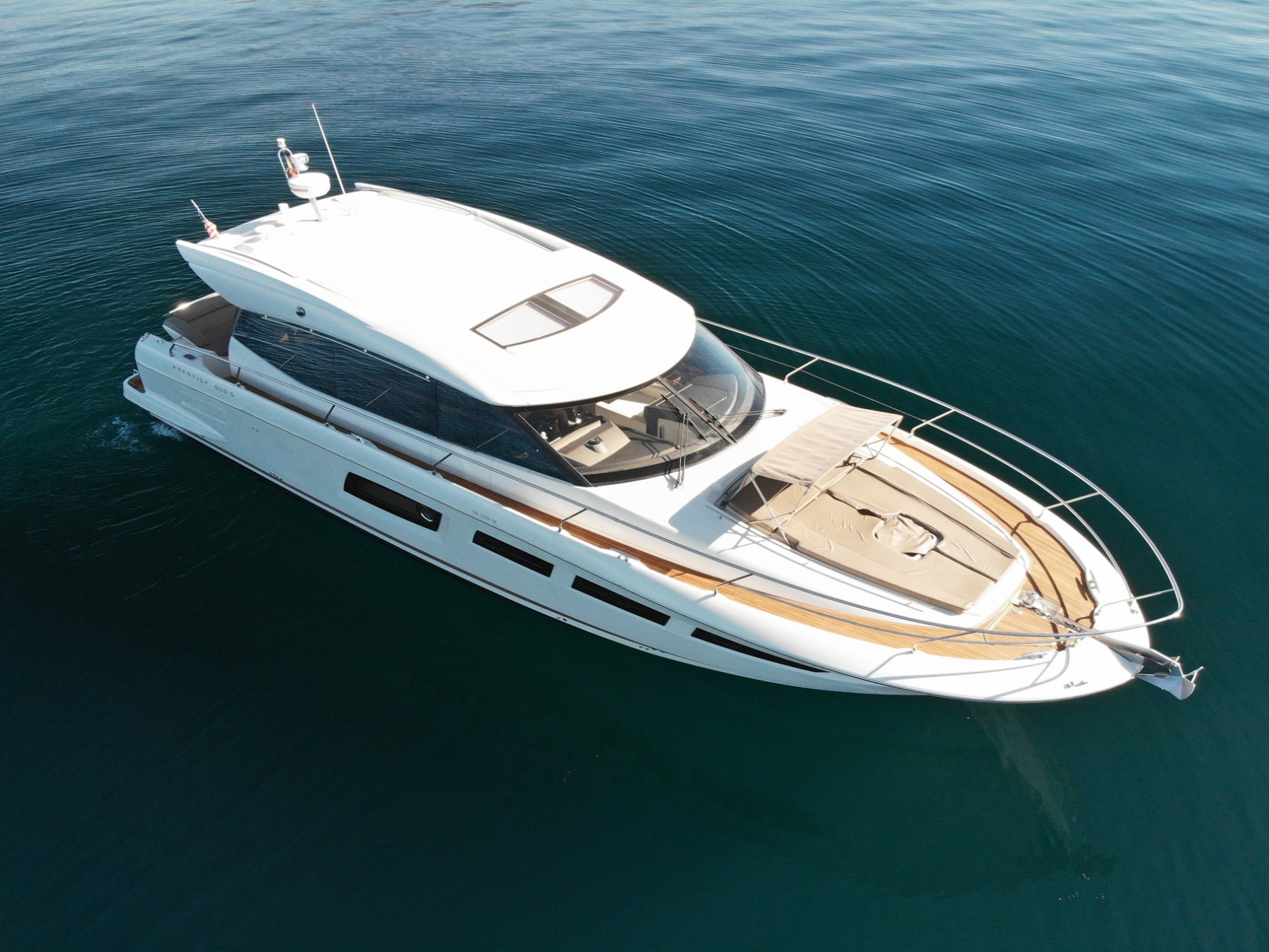 a boat sitting on top of a body of water