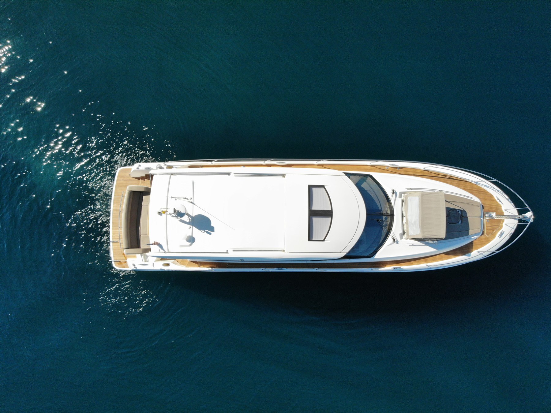 a boat sitting on top of a table