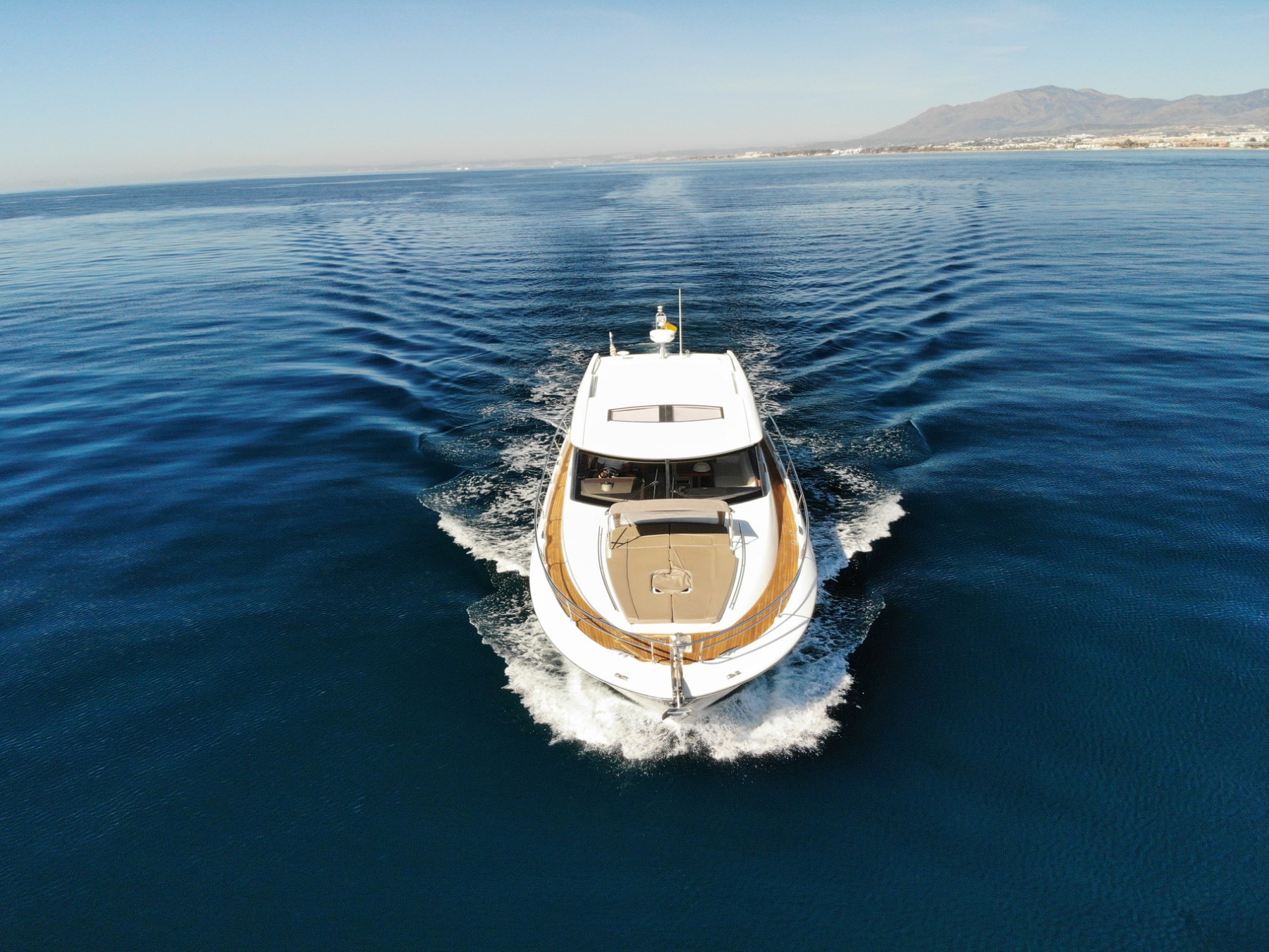 a small boat in a body of water