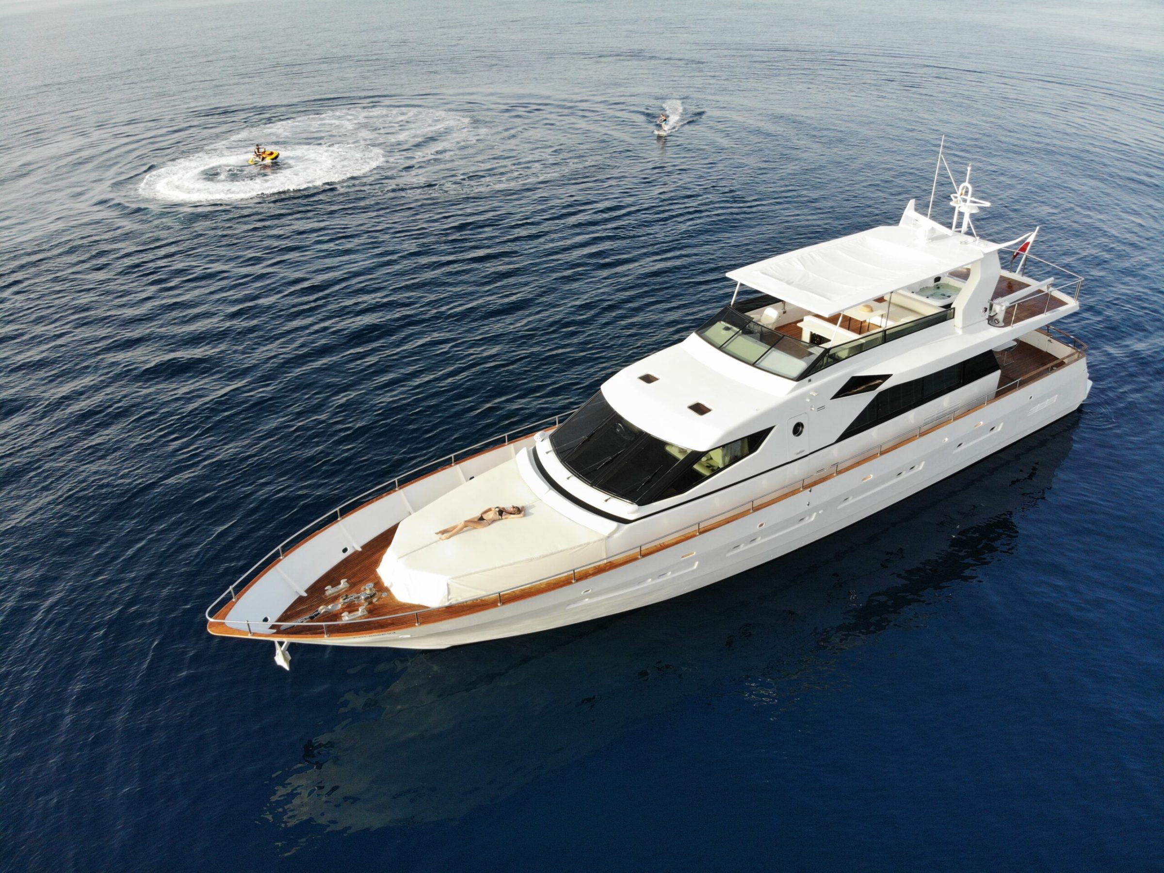 a boat on a body of water