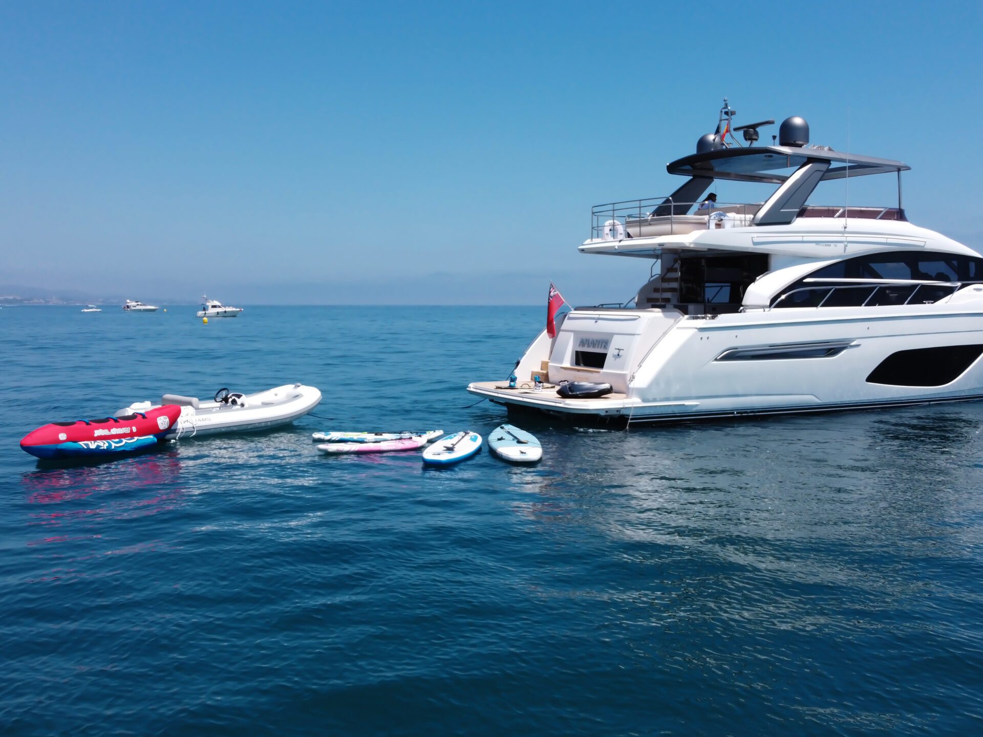 a small boat in a body of water