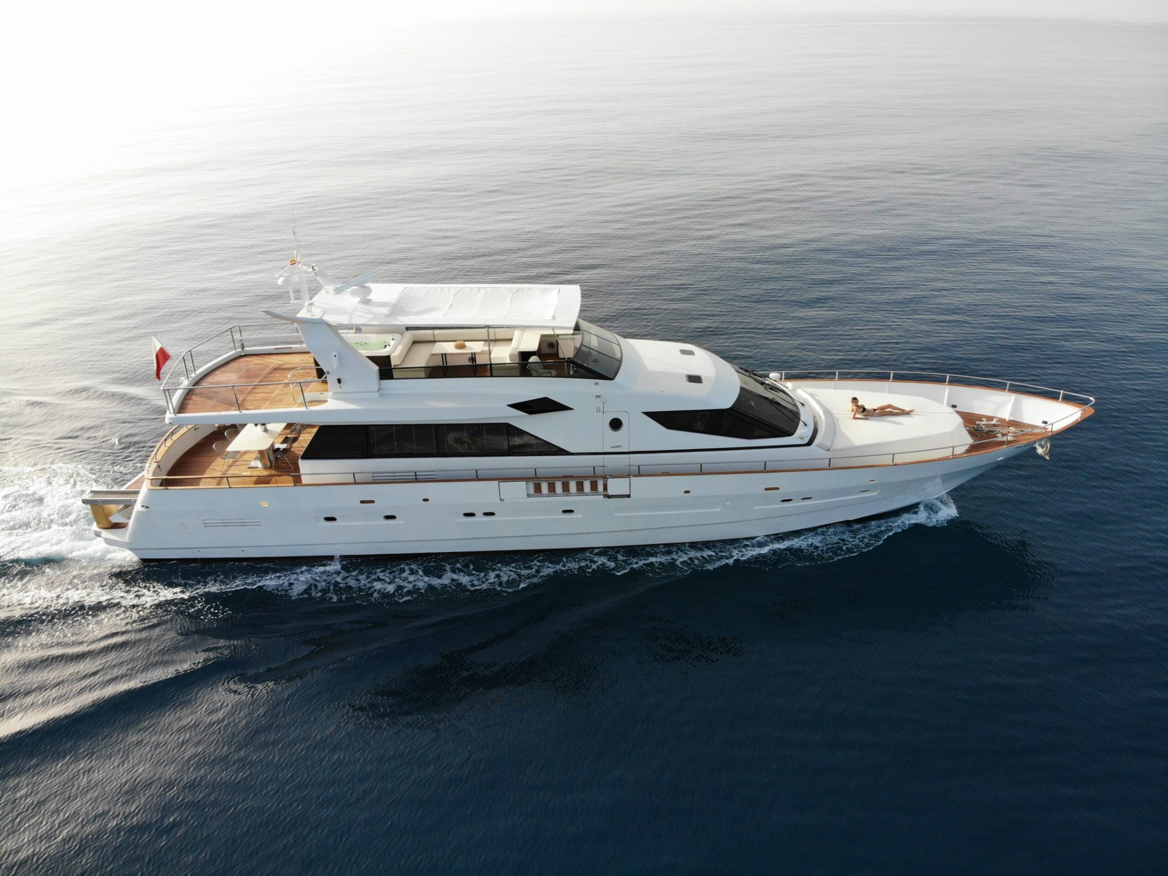 a boat on a body of water