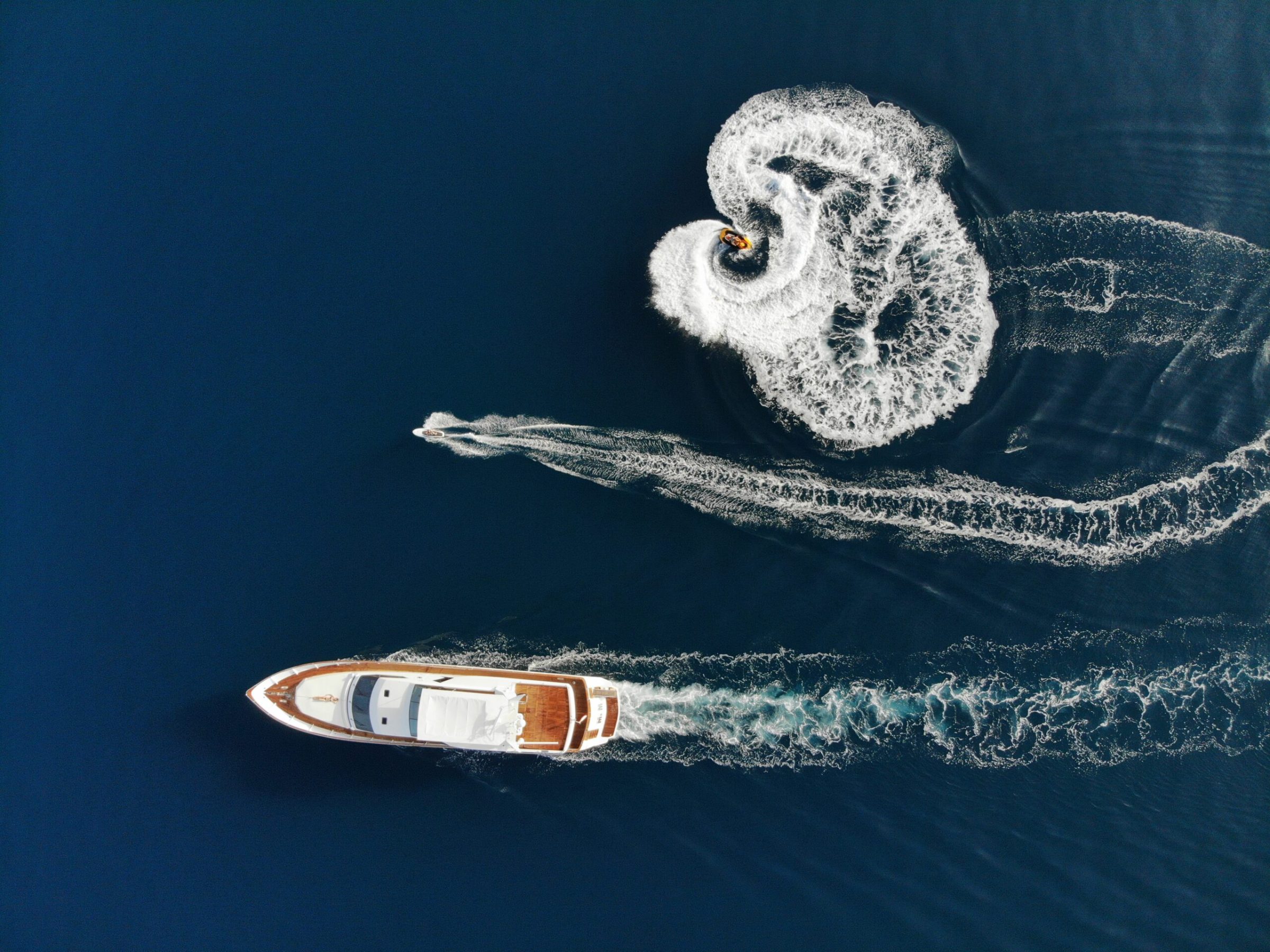 a blue and white surface