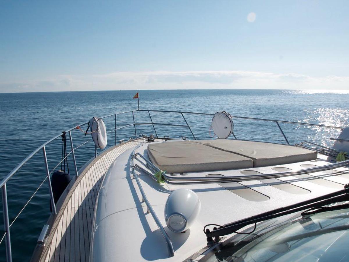 a boat on a body of water