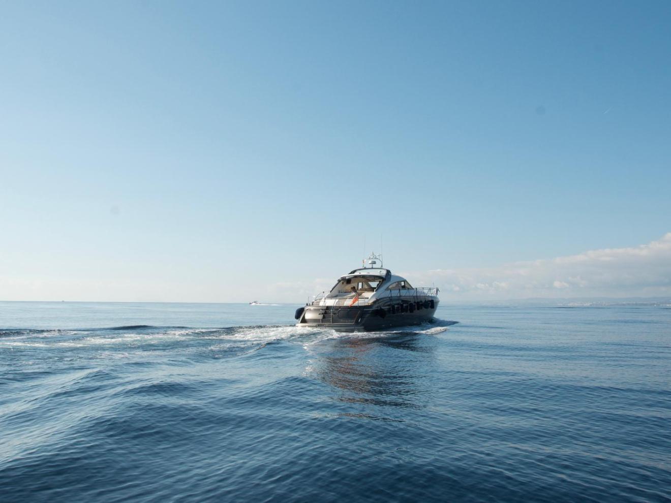 a large ship in a body of water