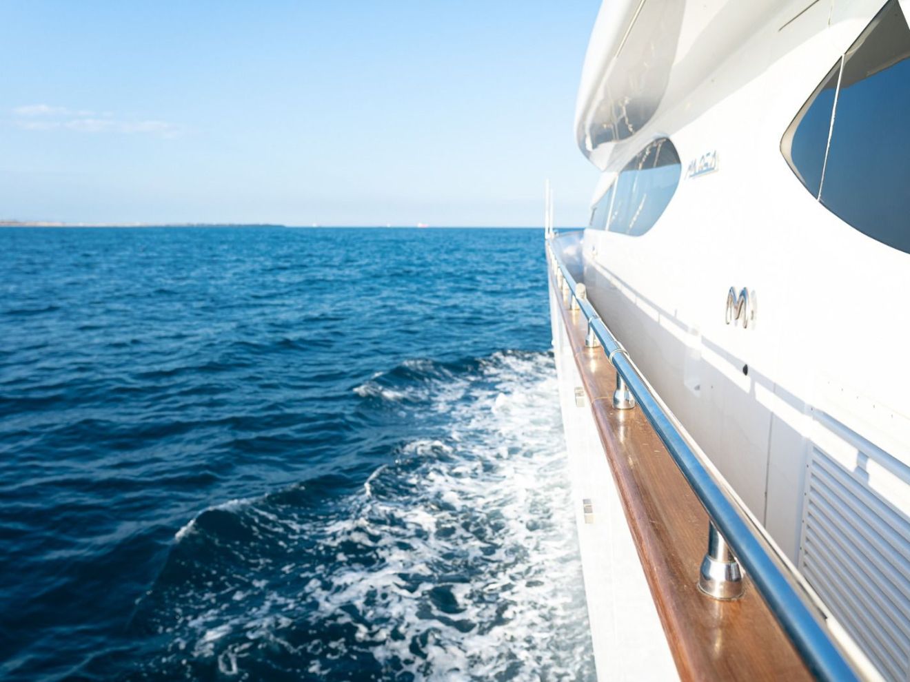 a boat on a body of water