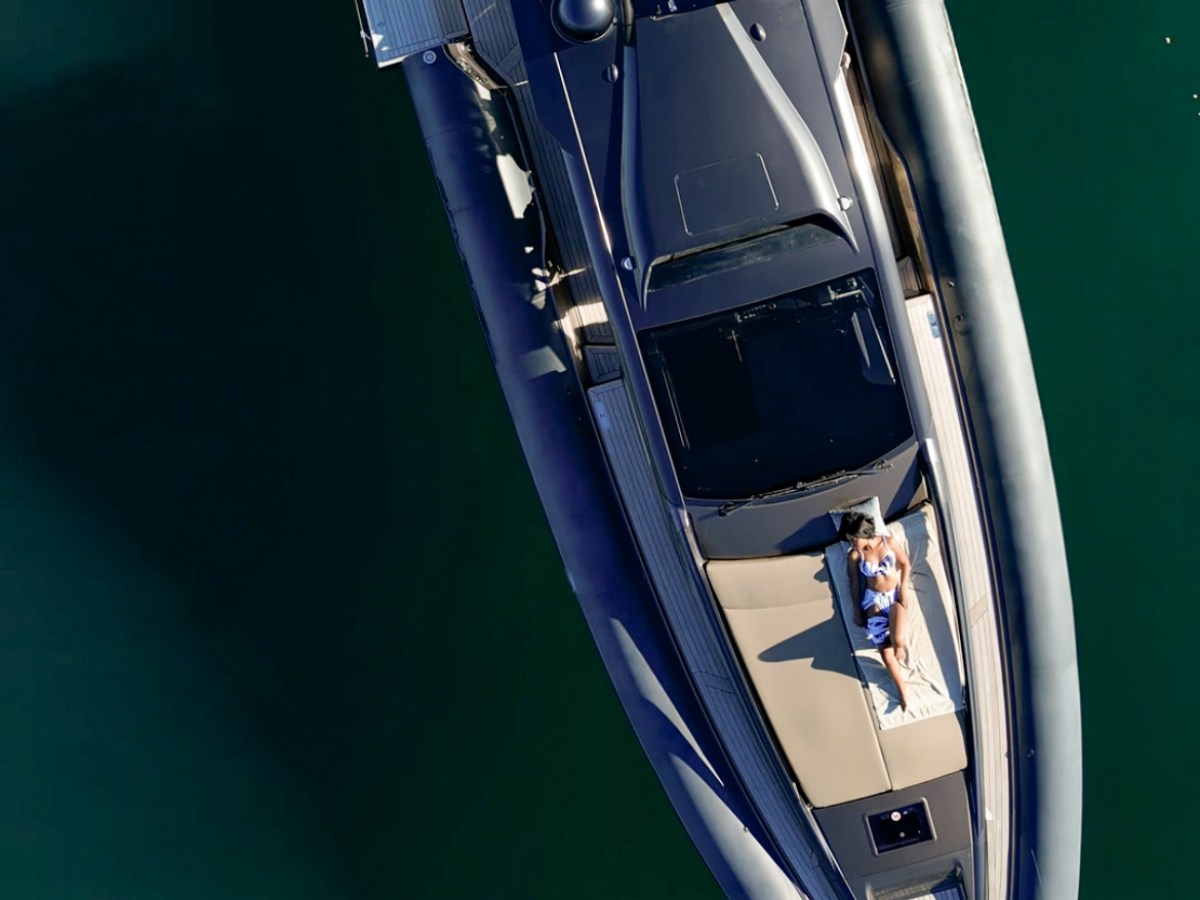 a boat on a body of water