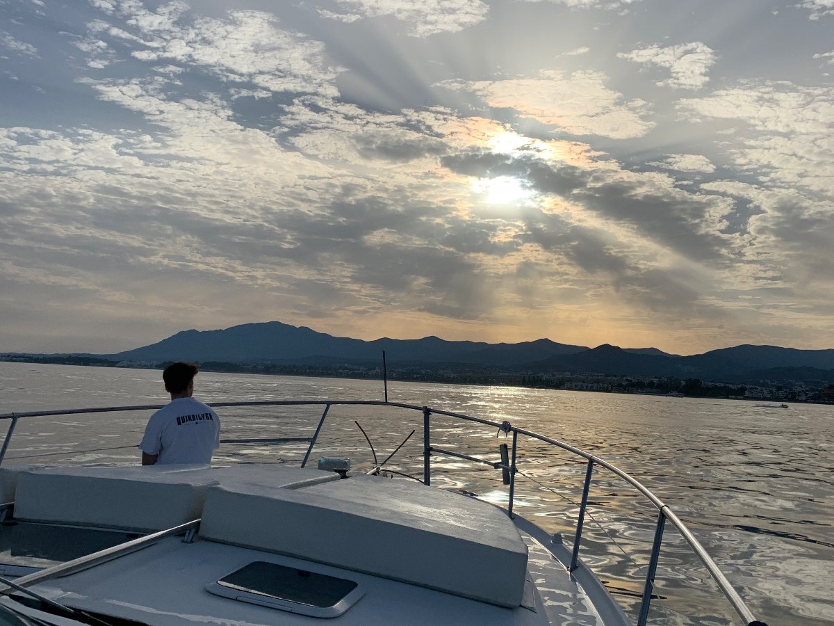 a bridge over a body of water