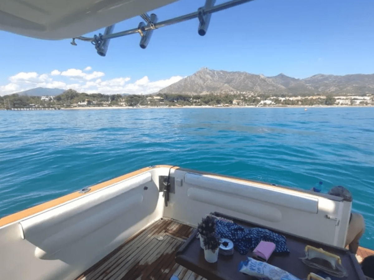 a boat on a body of water