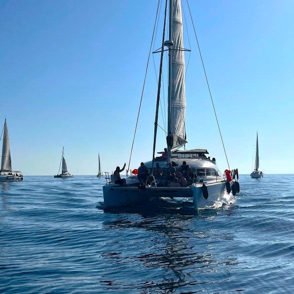 a large ship in a body of water