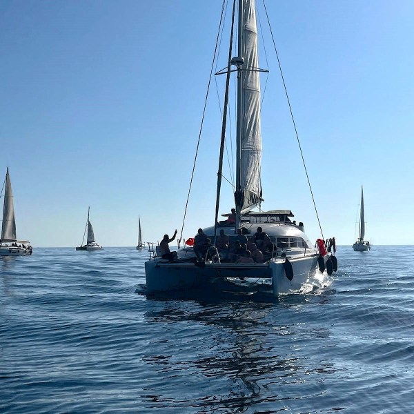 a large ship in a body of water