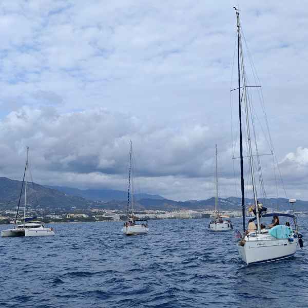 a large ship in a body of water