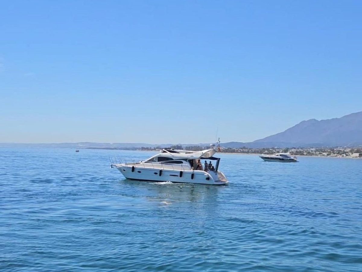 a small boat in a body of water