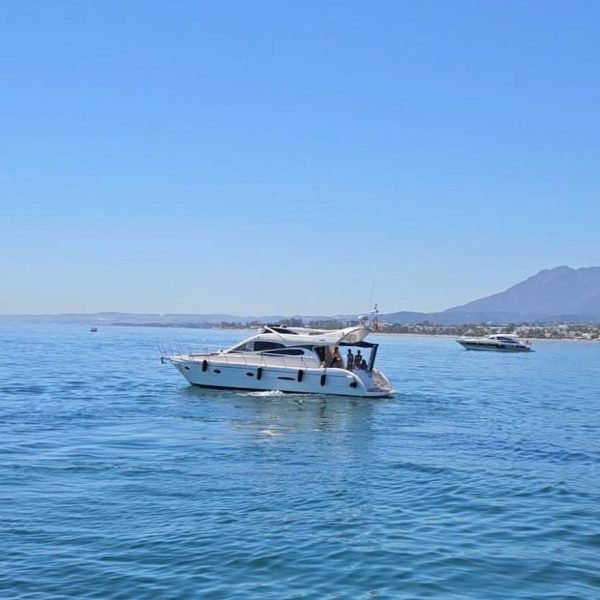 a small boat in a body of water