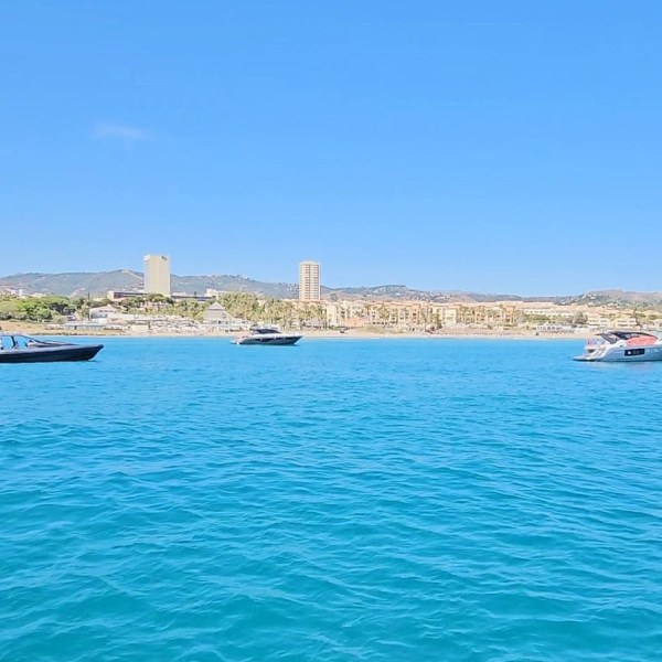 a large body of water