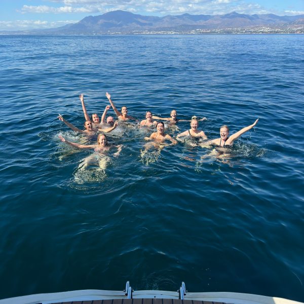 a boat on a body of water