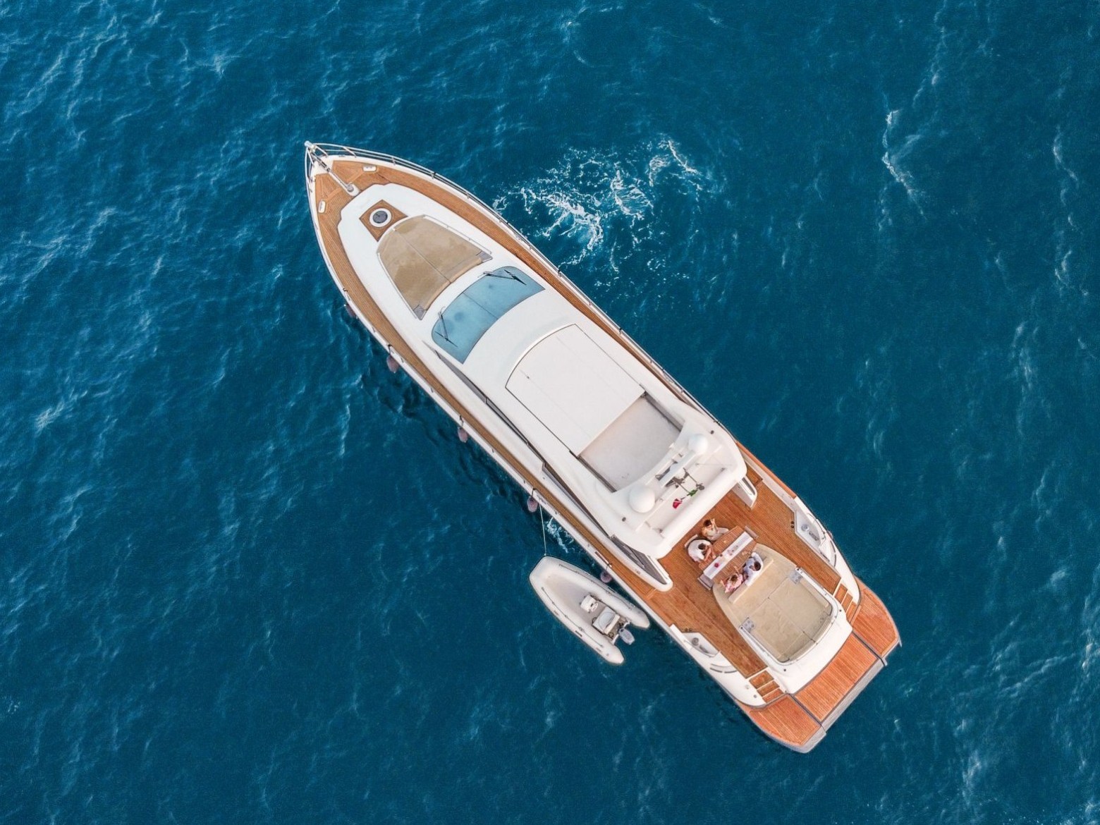 a pair of blue water