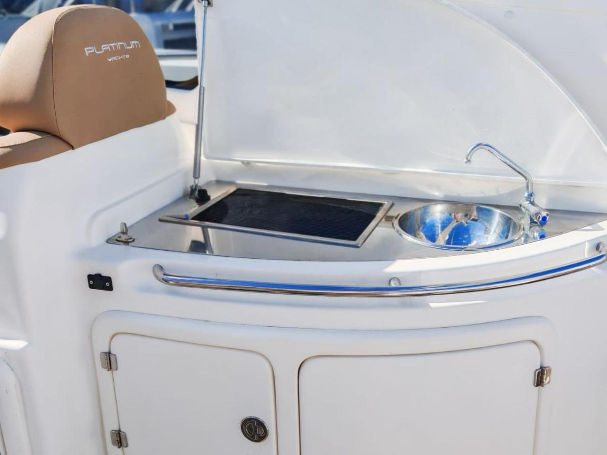 a boat sitting on top of a table