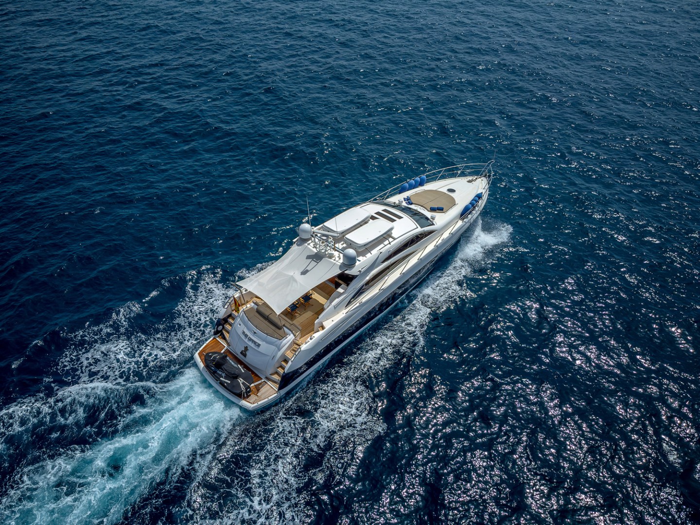 a boat on a body of water