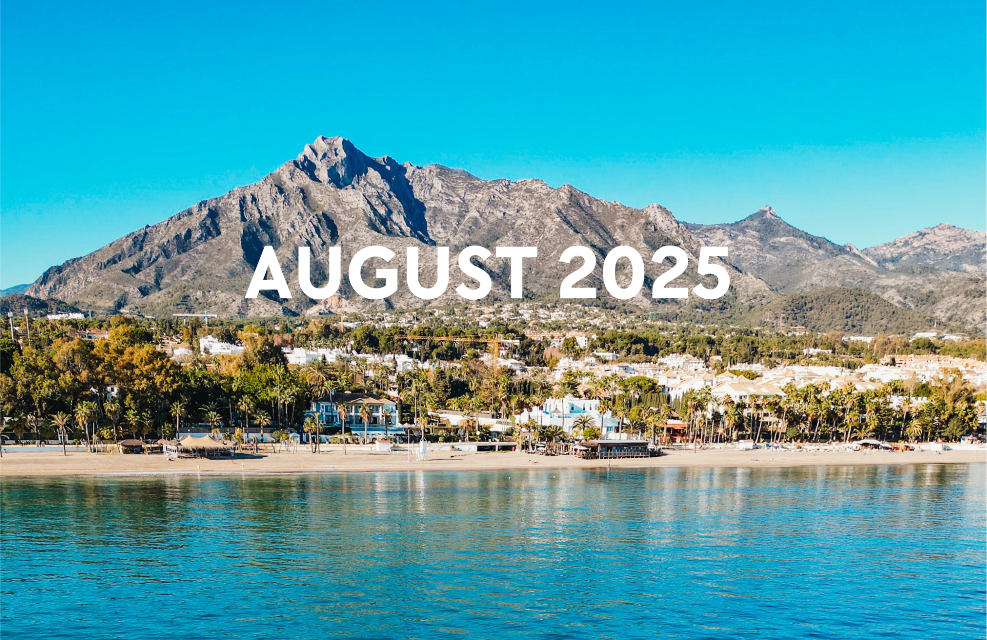AUGUST 2025 AUGUST 2025