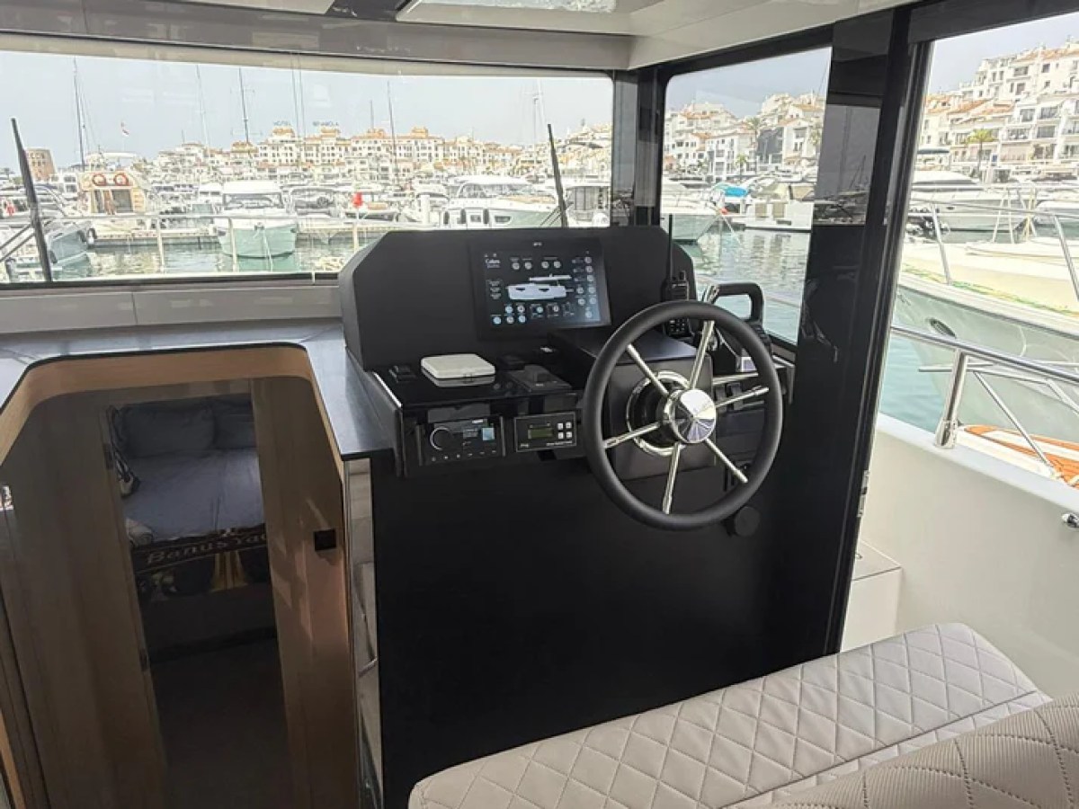 the inside of a building