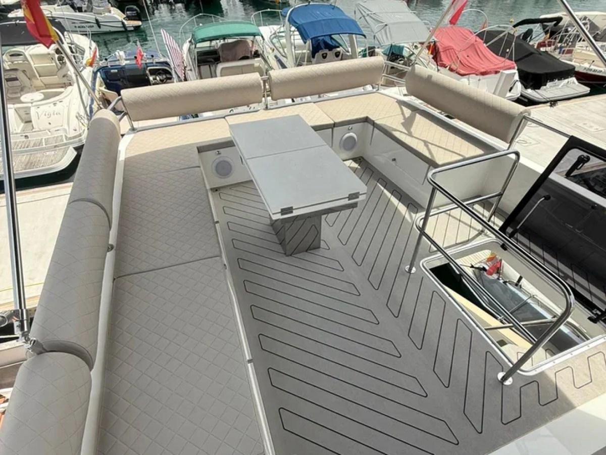 a large ship in the background