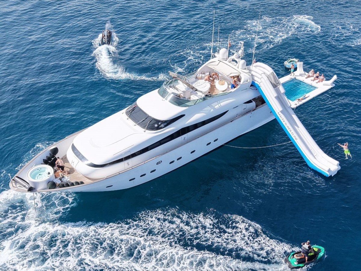 a boat on a body of water