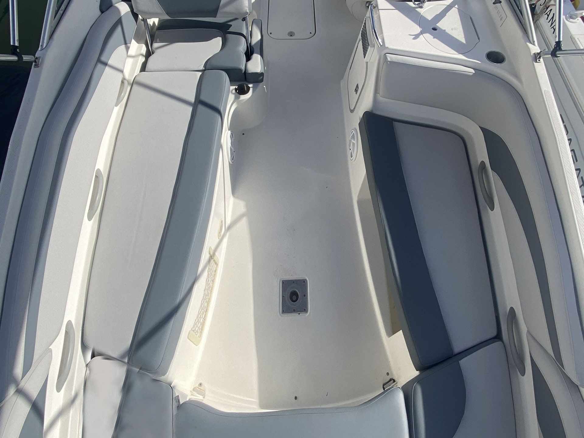 a close up of a car